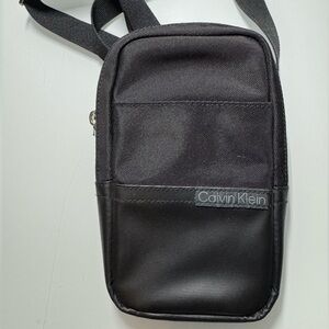 Calvin Klein Black Men's Sling Bag